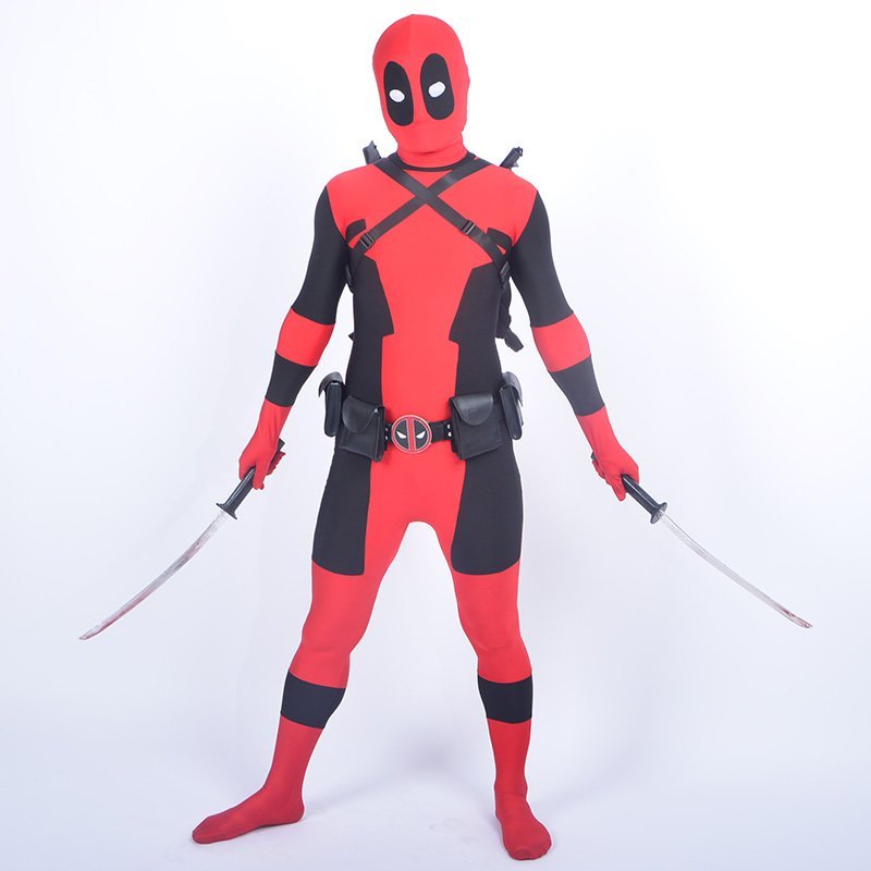 Deadpool Traje Compra Lotes Baratos De Deadpool Traje De China 