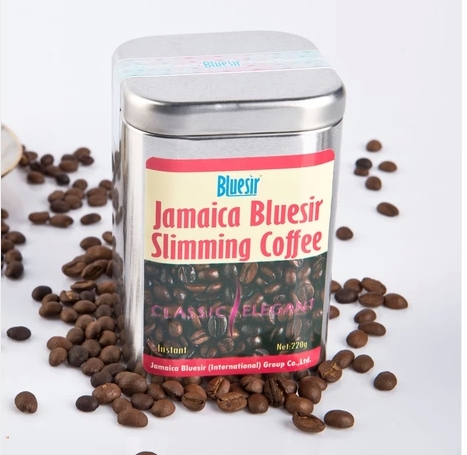 Import in Jamaica blue mountain coffee without sugar in one instant coffee powder Body hugging body