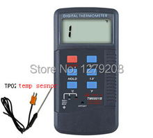 Envío gratis TM6801B digital portátil medidor de temperatura y la industria alimentaria