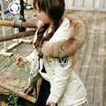 new 2016 winter girls down jacket children thicken coat kids mid long down jackets baby white