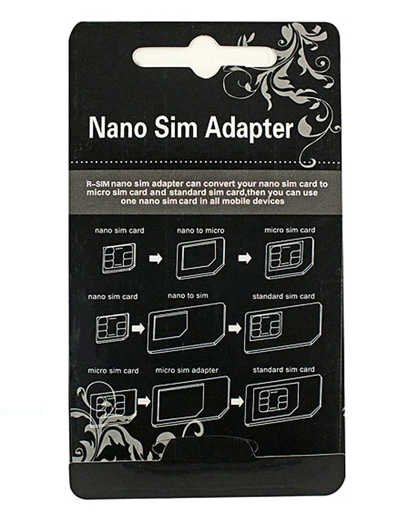 Nano SIM          iPhone 6 5 4S 4