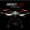New arrvia ADELC X380 X380 C profession drone FPV GPS 1080P HD RC Quadcopter RTF rc