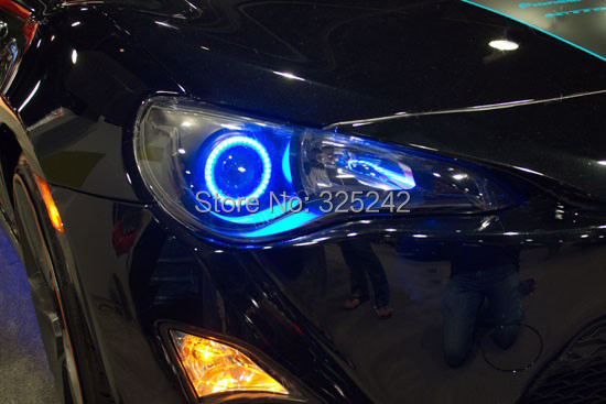 Subaru BRZ Scion FR-S Toyota FT-86 2013-2014 RGB angel eyes(9)