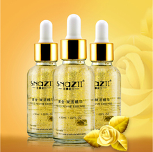 Min Order 10 Powerful 24K Gold Active Revive Essence Serum Whitening Moisture Reduce Wrinkle Spot firming