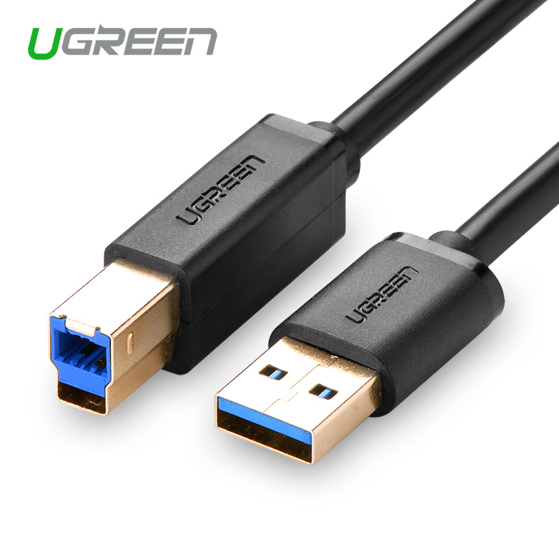 Ugreen USB 3.0 Type A Male To B Male Printer Cable Super Speed Sync ...