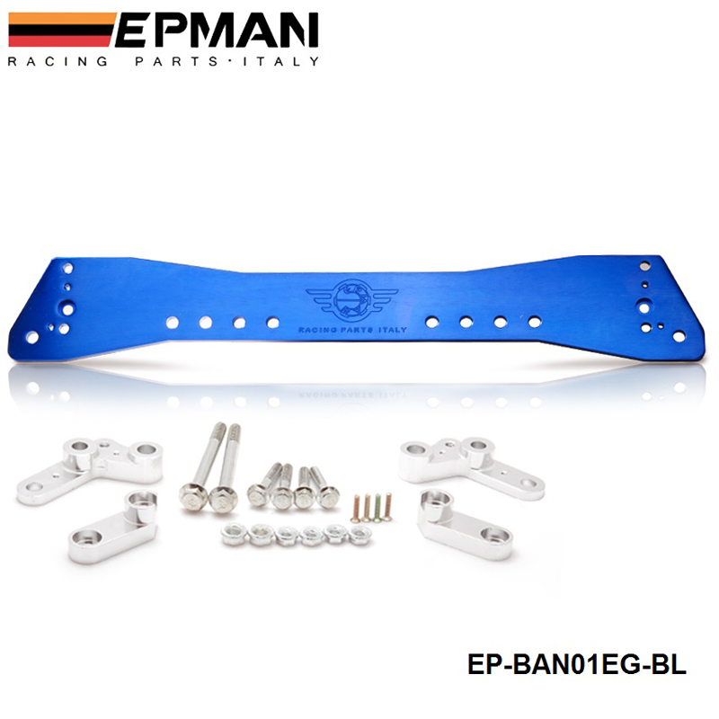 Epman -blue       Honda Civic 88 - 95 EP-BAN01EG-BL