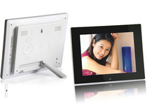 Free shipping 10.2 inch LCD Digital Photo Frame Support mp3, video play with Wireless Remote Control