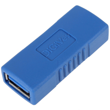 Digiyes Superspeed USB 3.0 тип — женский и женщин адаптер мост расширение муфта гендерного смены разъем