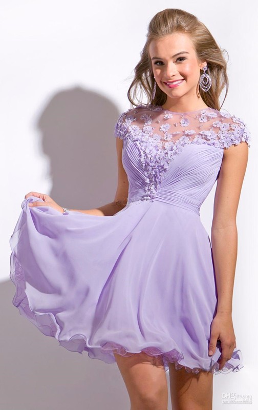 Compare Prices on Cocktail Dress Lavender- Online Shopping/Buy Low ...