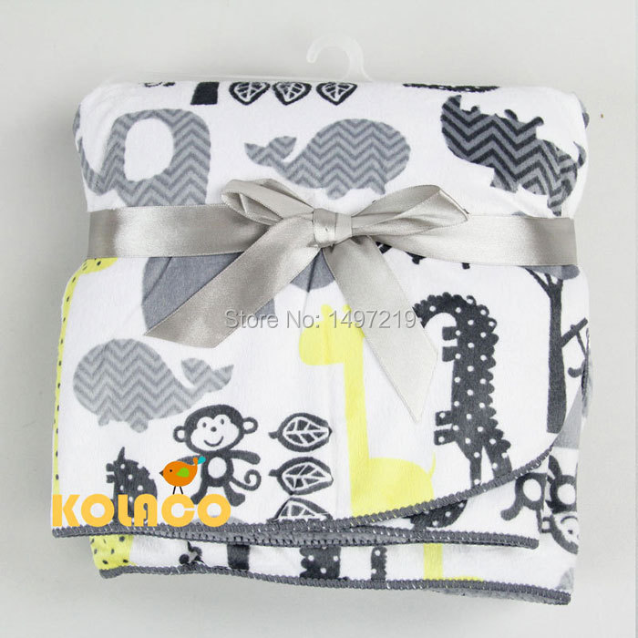 PH199 Grey blanket for newborns (3)