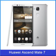 Original Huawei Ascend Mate 7 6.0 inch 4G LTE Cell Phone Kirin 925 Octa Core 1920*1080 2GB RAM 16GB ROM 4100mAH NFC Fingerprint
