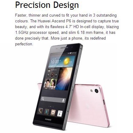 Unlocked Huawei Ascend P6 P6S 6.18mm 4.7'' IPS 2GB 8GB 3G Android 4.2 GPS Quad Core 1.5GHz Smartphone Bluetooth 2000mAh 8.0MP Unlocked Huawei Ascend P6 P6S 6.18mm 4.7'' IPS 2GB 8GB 3G Android 4.2 GPS Quad Core 1.5GHz Smartphone Bluetooth 2000mAh 8.0MP