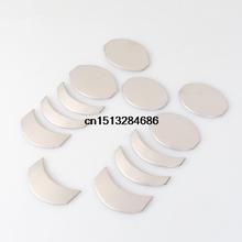 Car control Air conditioning vent Stainless steel decorative trim 12pcs for Mazda 6 accessories