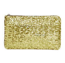 Free Shipping Dazzling Sequins Handbag Party Evening Bag Wallet Purse Glitter Spangle Day Clutches