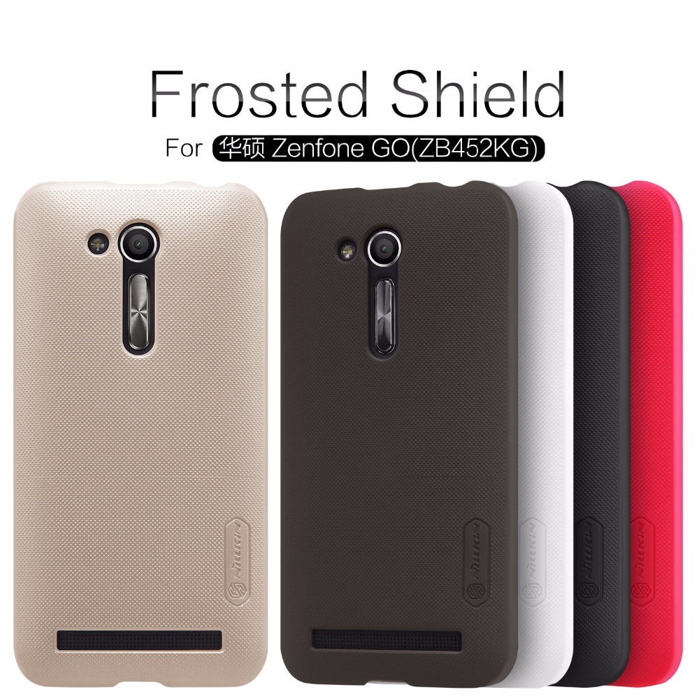 nillkin frosted shield back cover for asus zenfone go zb452kg 4 5 inch phone cases nillkin frosted shield back cover for asus zenfone go zb452kg 4 5 inch phone cases