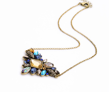Exquisite Rhinestone Necklace 2015 Wholesale Newest Fashion Thin Chain Collar Necklace Jewelry