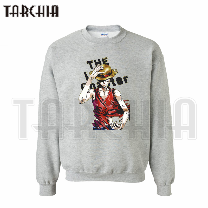 TARCHIA Free Shipping European Style fashion casual Parental Monkey D Luffy One Piece men font b