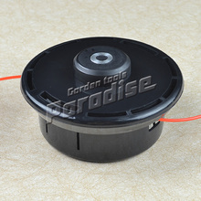 Con 2 de la línea de corte precio de descuento cabeza cortadora de hierba M10 * 1.25LH adaptador