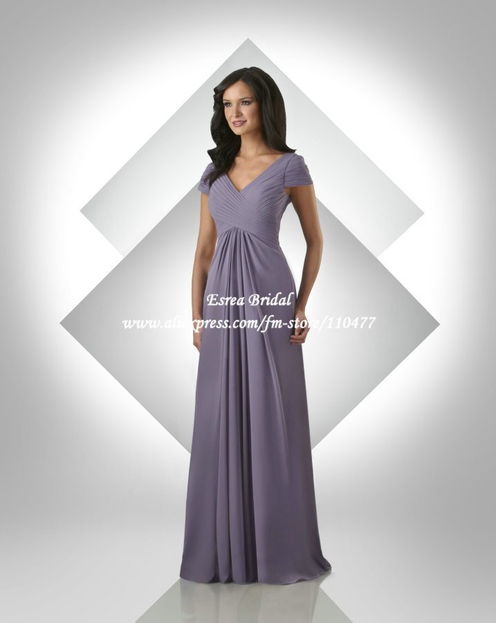 Sleeved bridesmaid dresses