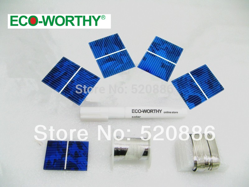 40pcs 52*38mm polycrystalline solar cell full kit tabbing wire bus wire flux pen for DIY 10w solar light , Free shipping 40pcs 52*38mm polycrystalline solar cell full kit tabbing wire bus wire flux pen for DIY 10w solar light , Free shipping