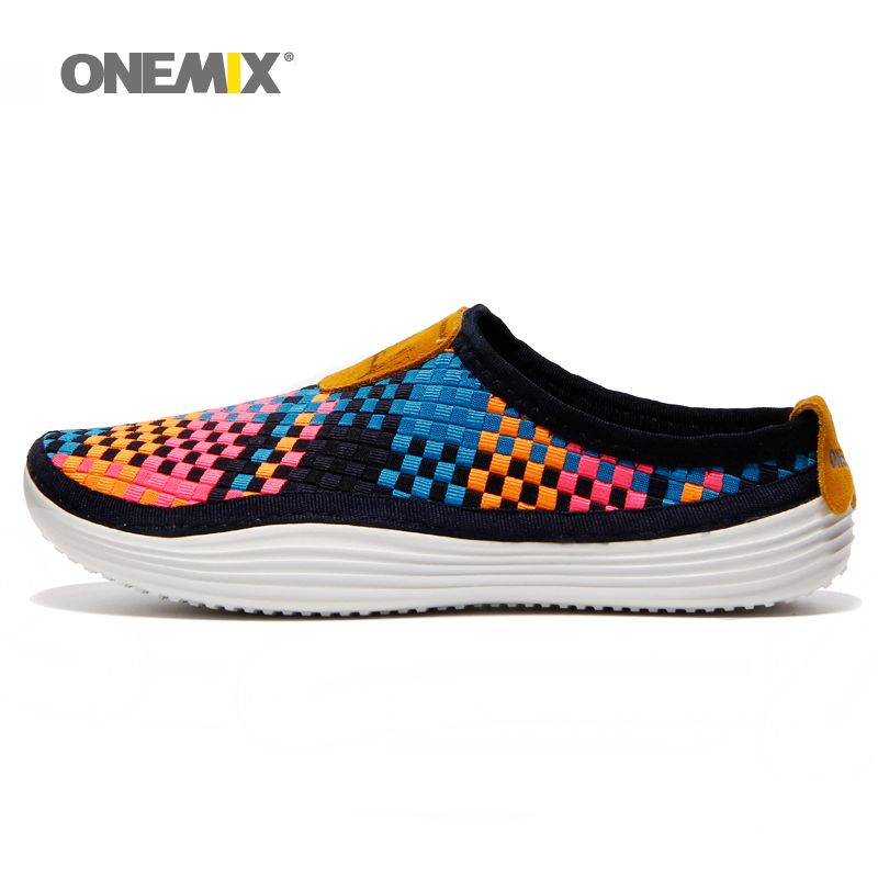 Onemix 2016 Men's running shoes breathable weaving walking shoes outdoor candy color lazy womens shoes free shipping 1101 Onemix 2016 Men's running shoes breathable weaving walking shoes outdoor candy color lazy womens shoes free shipping 1101