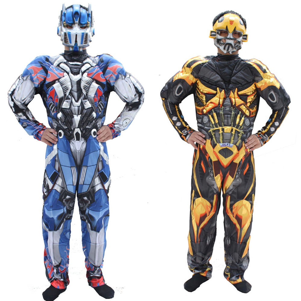 Bumblebee Performance And Optimus Prime Costumes Halloween Cosplay Costumes Transformers Costume 3843