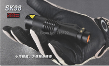 New 2015 practical 2000 Lumens High Power Torch Zoomable LED Flashlight Torch light camp 5 mode