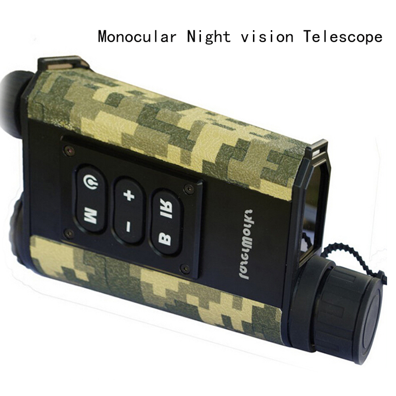 500 m DIY hunting military night vision laser ranging multifunction