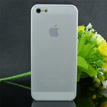 MQC 1PC Ultra Thin 0 3MM Only 5g Weight Cover Case For Apple iphone 5 5s
