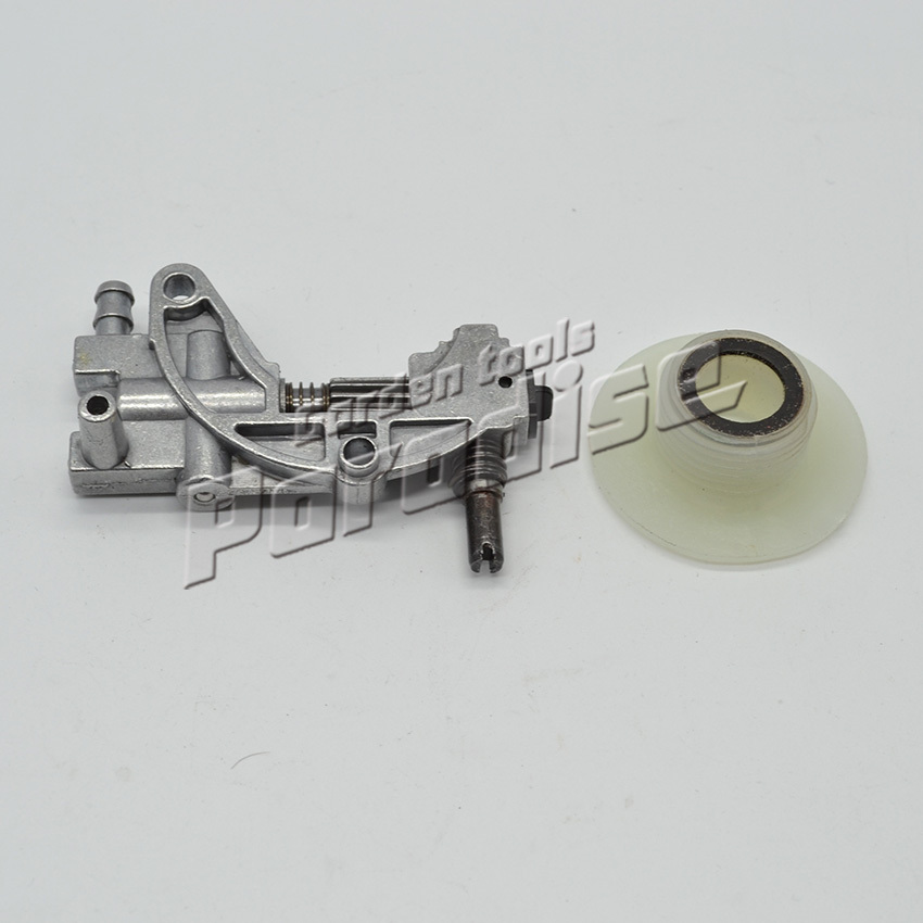 New Oil Drive Pump Worm Gear for Chinese Chainsaw 4500 5200 5800 45CC 52CC 58CC Use