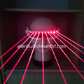 Hot sell led red laser glasses party glasses with 10 pcs high power red lasers for