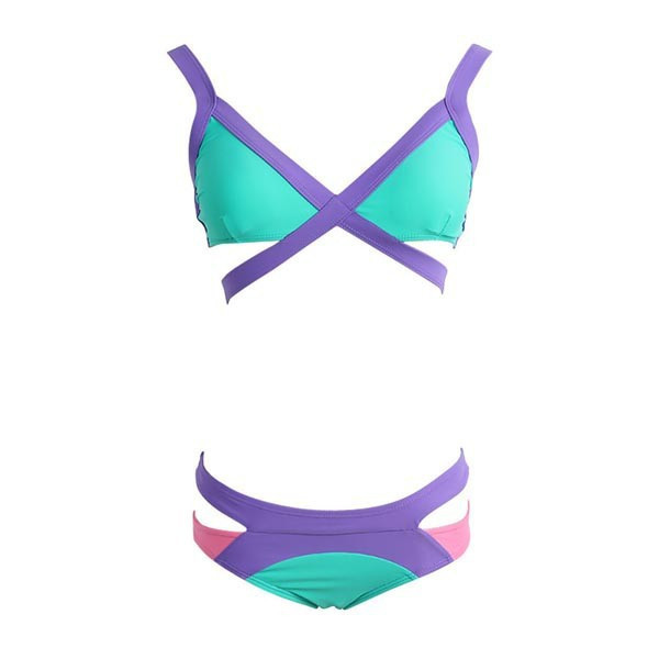 New 2015 Bikinis Women Sexy Women\'s Bikini Set Push-up Padded Bra Swimsuit Bathing Suit Swimwear (36)