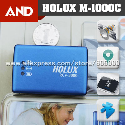 Holux rcv-3000  gps bluetooth-   /  m1000c  m1000