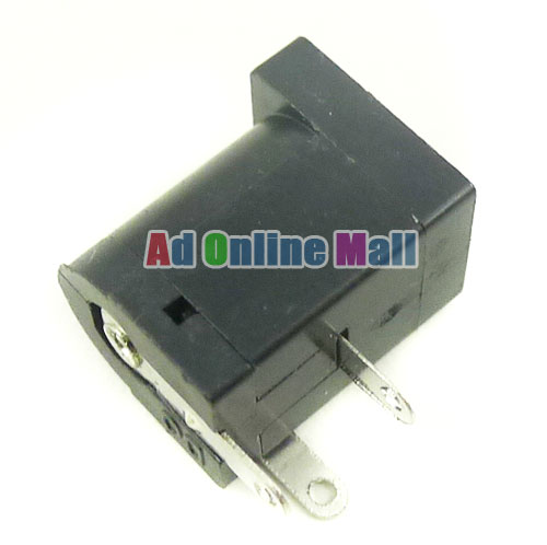 3 Pin DC Power Socket Jack DC005 5.5-2.1MM Interface Outlet 100PCS/LOT