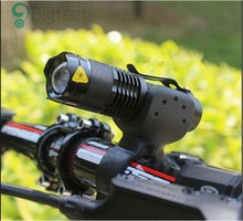 Bicycle Light 7 Watt 2000 Lumens 3 Mode CREE Q5 LED cycling Front Light Bike lights Lamp Torch Waterproof ZOOM flashlight BL0502