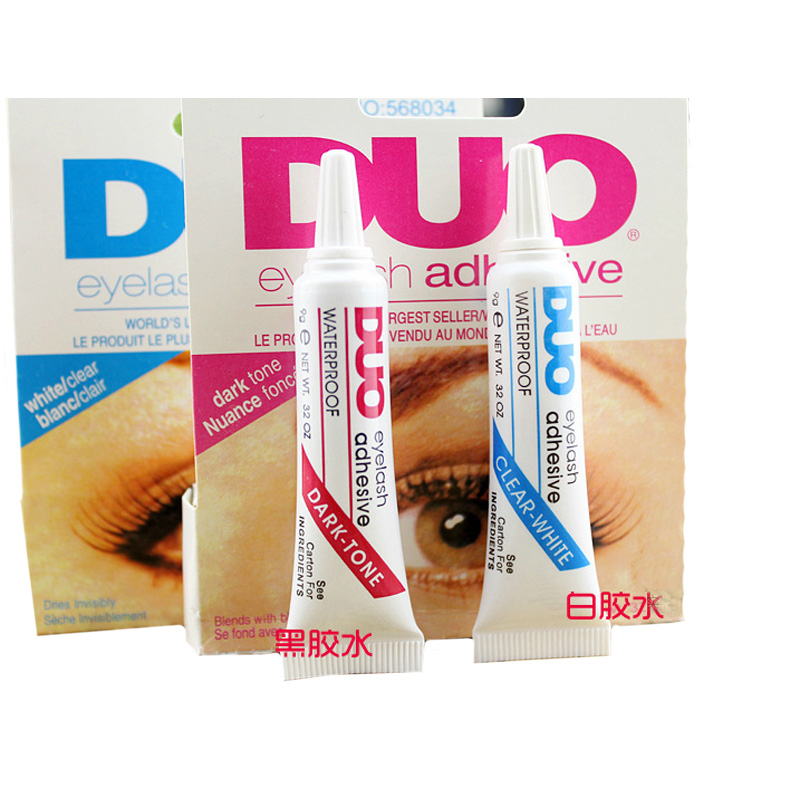 1PCS New Eyelash Glue White Black Clear Adhesive False Eyelash Extension Glue For Eyelashes Professional
