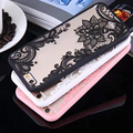 Luxury Sexy Lace Floral Henna Mandala Palace Flowers Phone Case For iphone 5s Cover For iphone