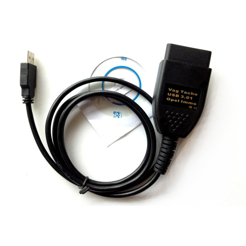   USB VAG TACHO 3.01 +  Opel IMMO   VAG OBD2   EEPROM   