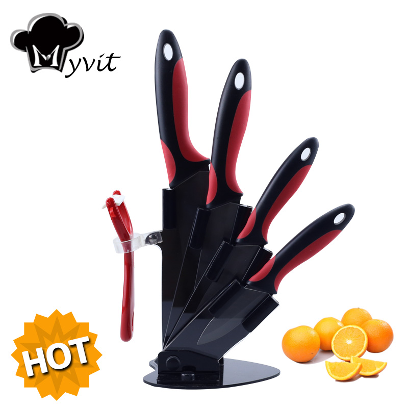 myvit brand home kitchen knives 3 quot 4 quot 5 quot 6 quot peeler knife holder ceramic knife set black myvit brand home kitchen knives 3 quot 4 quot 5 quot 6 quot peeler knife holder ceramic knife set black