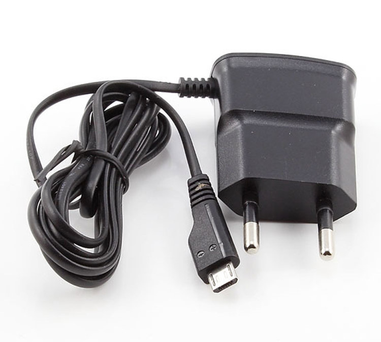 EU Micro USB AC Wall Charger Adapter Europe plug V8Micro