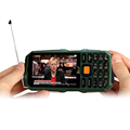 DBEIF D2017 Antenna Analog TV 3 5 handwriting touch screen 9800mAh flashlight power bank dual sim