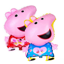 Newly Cute Pig Toy Children’s Air Foil Balloons Cartoon Pink Pig for Children Funny Party & Birthday Decoration