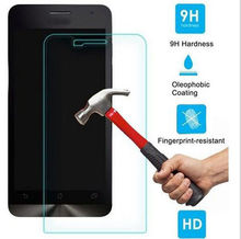 Ультратонкий премиум закаленное стекло протектор защитная пленка для asus T45 padfone xs zenfone 2 5.5 5 lite C 4 5 6 A80