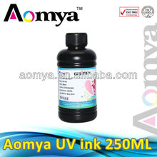 Any two color UV  LED Ink for DX5,DX6,DX7 print head print on everything, 2color x250ml