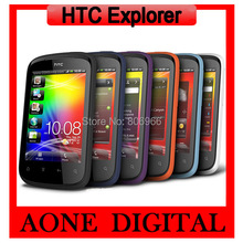 Original Unlocked  HTC Explorer A310e Single Core 3.2 inch 3.15MP Refurbished Smart Cheap Mobile Phones