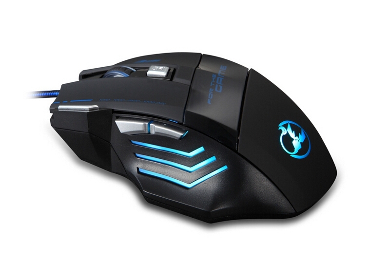 Pc mause 3D USB computer gaming mouse 2015 for Dota2 cs go