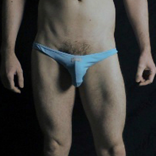 N2N Sexy Mens Underwear Net Pouch Brief Sheer See thru-in 
