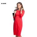 Easter Gift Maternity Clothes Formal Dresses Elegant Evening Party Dress For Pregnancy Fashion Gown Office Loose