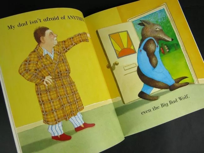 Anthony browne my dad + my mum Full English picture books kids children