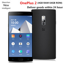 Original Oneplus Two 2 4G LTE Snapdragon 810 Octa Core Cell phone 5.5″ FHD 4GB Ram 64GB Rom 13MP Dual Sim 3G Fingerprint NFC OTG